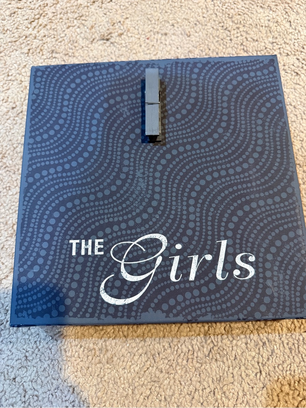 The Girls clip picture frame